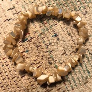Honey Opal Natural Stone Bracelet